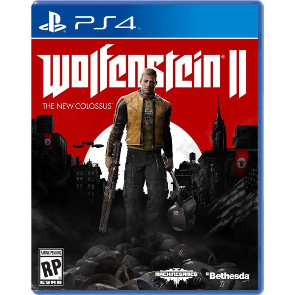 بازی Wolfenstein 2: The New Colossus PS4