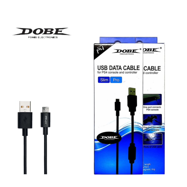 DOBE USB Chager & Data Cable - کابل شارژ و دیتا PS4