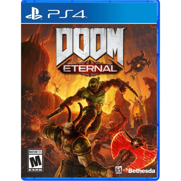 بازی DOOM Eternal PS4