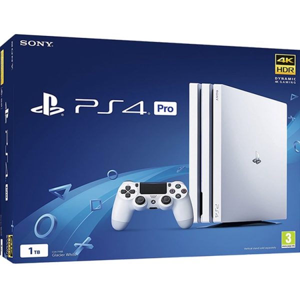 کنسول بازی Playstation 4 Pro Glacier White CUH-7216B ریجن 2