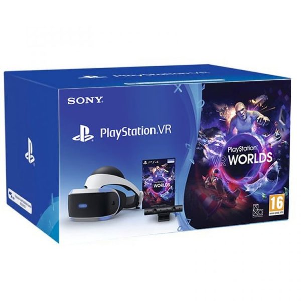 کنسول بازی Sony PlayStation VR ZR2 Full Pack - پلی استیشن وی ار فول پک
