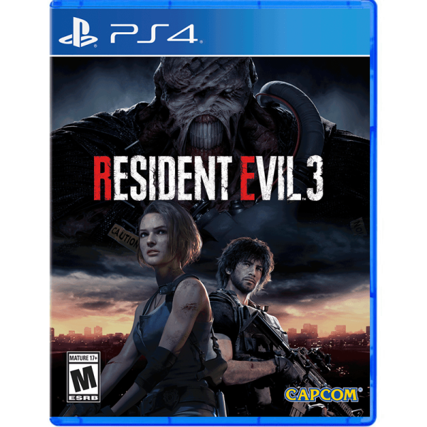 Resident Evil 3 Remake PS4