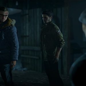 Until Dawn PS4