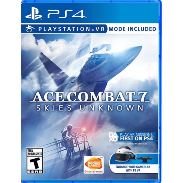 Ace Combat 7: Skies Unknown PS4