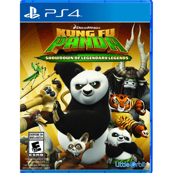 Kung Fu Panda PS4