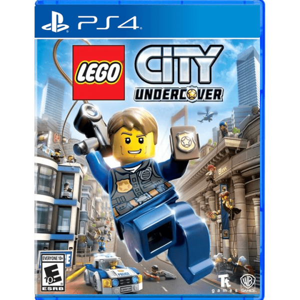 Lego City Undercover PS4