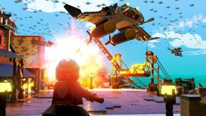 Lego Ninjago Movie Video Game