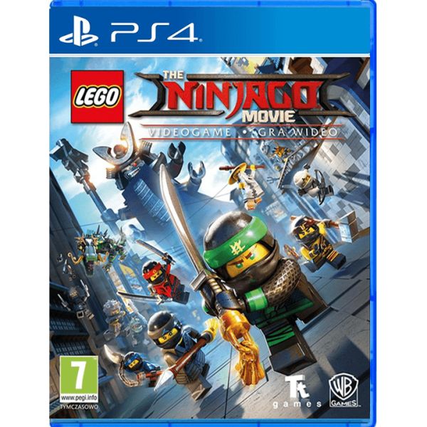 Lego Ninjago Movie Video Game PS4