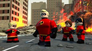 Lego The Incredibles