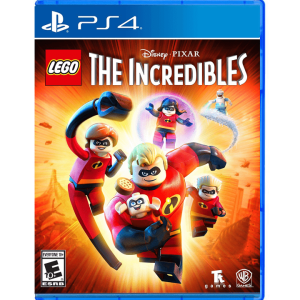 Lego The Incredibles PS4