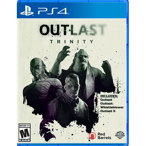 Outlast: Trinity PS4