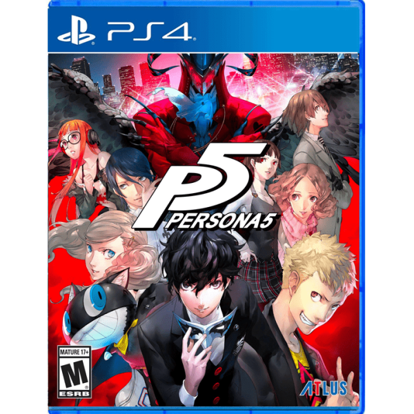 Persona 5 PS4