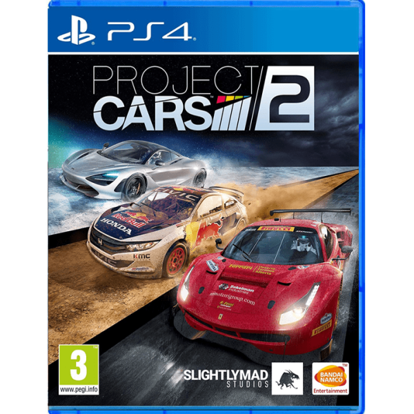 Project CARS 2 PS4