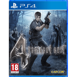 Resident Evil 4 PS4