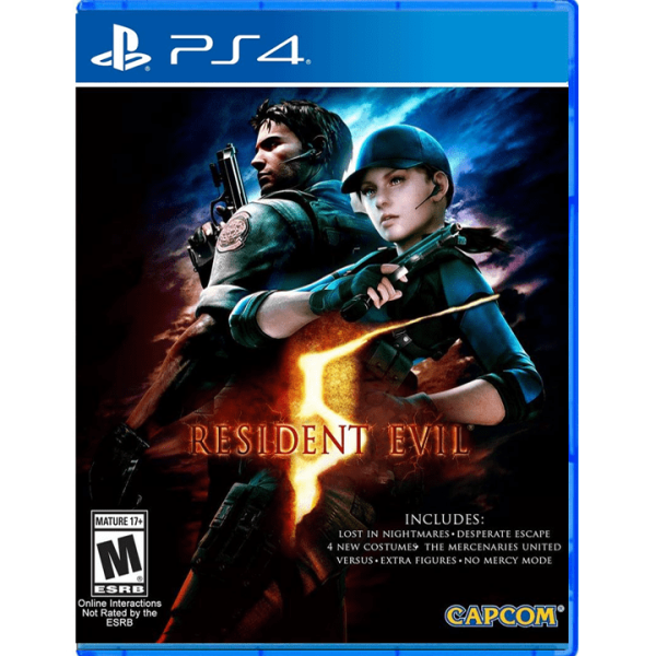 Resident Evil 5 PS4