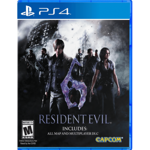 Resident Evil 6 PS4