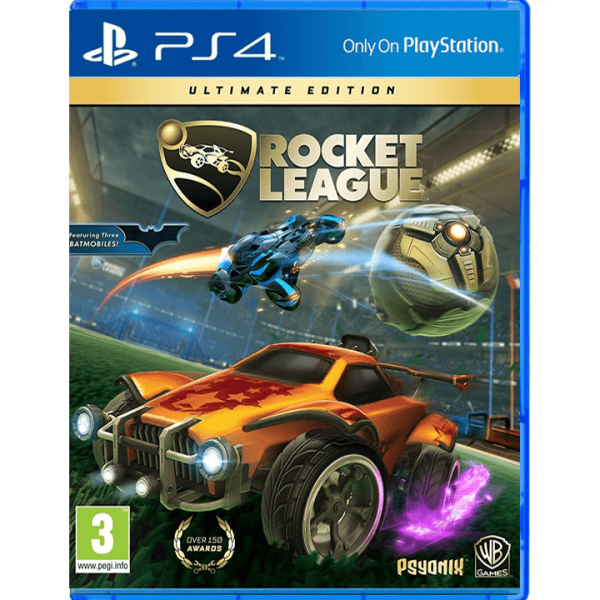 Rocket League Ultimate Edition PS4