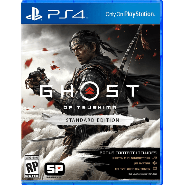 خرید بازی Ghost of Tsushima PS4