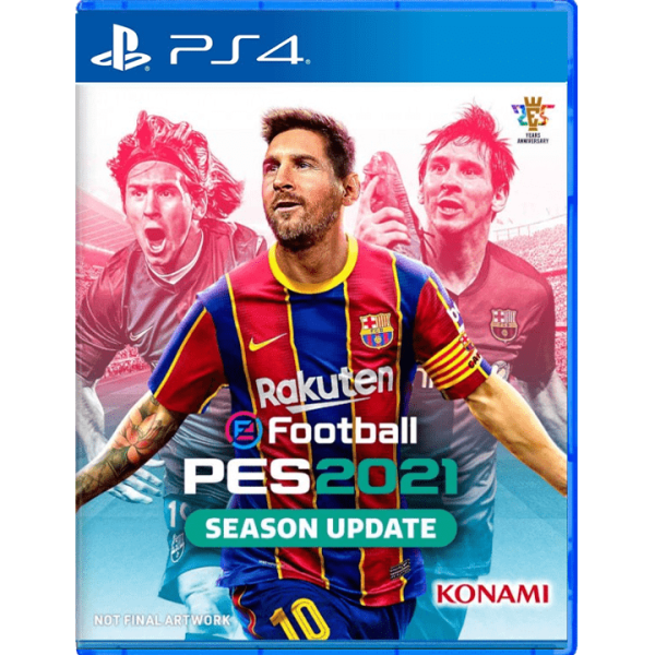 eFootball PES 2021 PS4