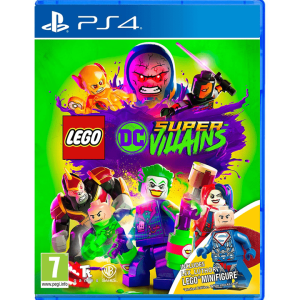 Lego DC Super-Villains PS4