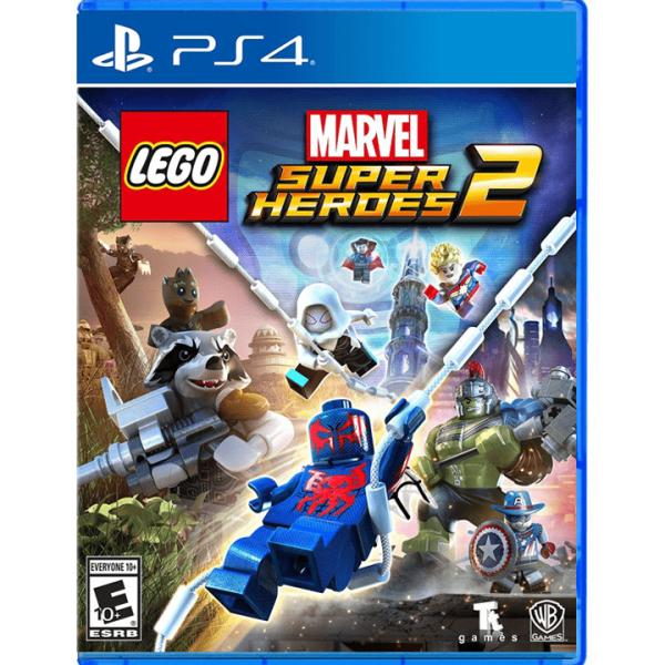 Lego Marvel Super Heroes 2 PS4