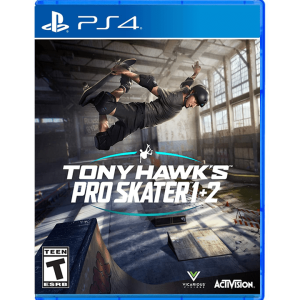 Tony Hawk's Pro Skater 1 + 2 PS4