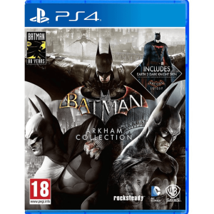 Batman: Arkham Collection PS4