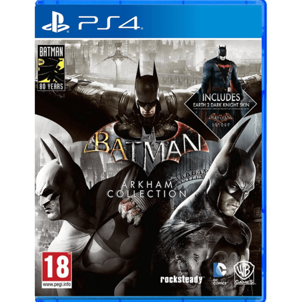 Batman: Arkham Collection PS4