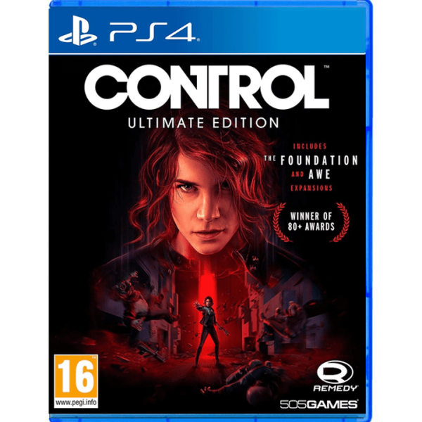 Control Ultimate Edition PS4