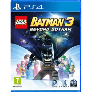 LEGO Batman 3: Beyond Gotham PS4