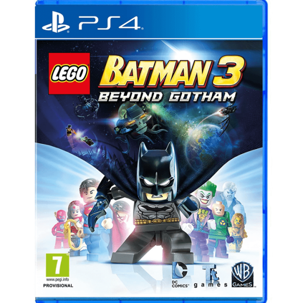 LEGO Batman 3: Beyond Gotham PS4