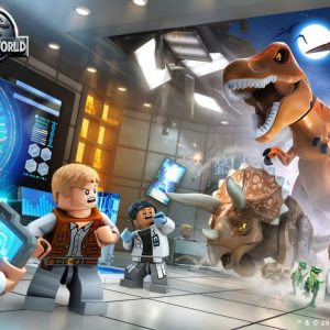 Lego Jurassic World