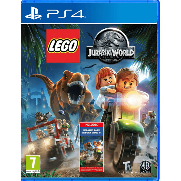 Lego Jurassic World PS4