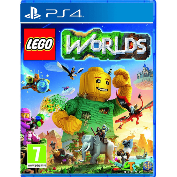 Lego Worlds PS4