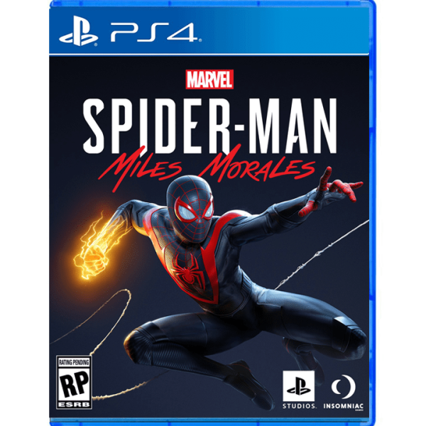 Marvel’s Spider-Man: Miles Morales PS4