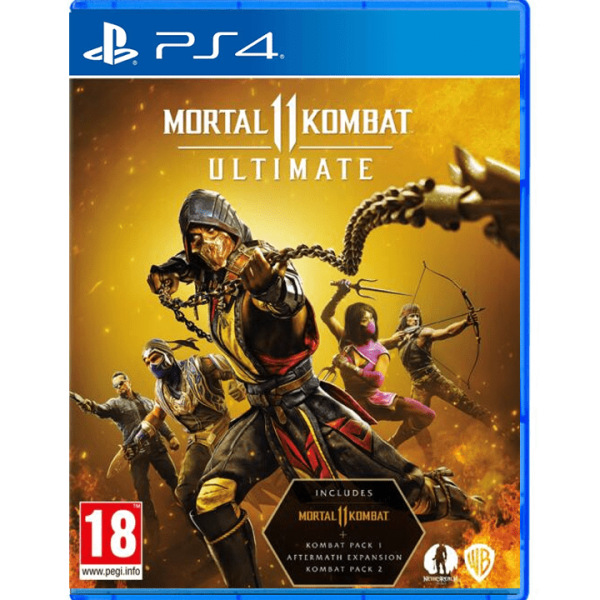 Mortal Kombat 11 Ultimate Edition PS4