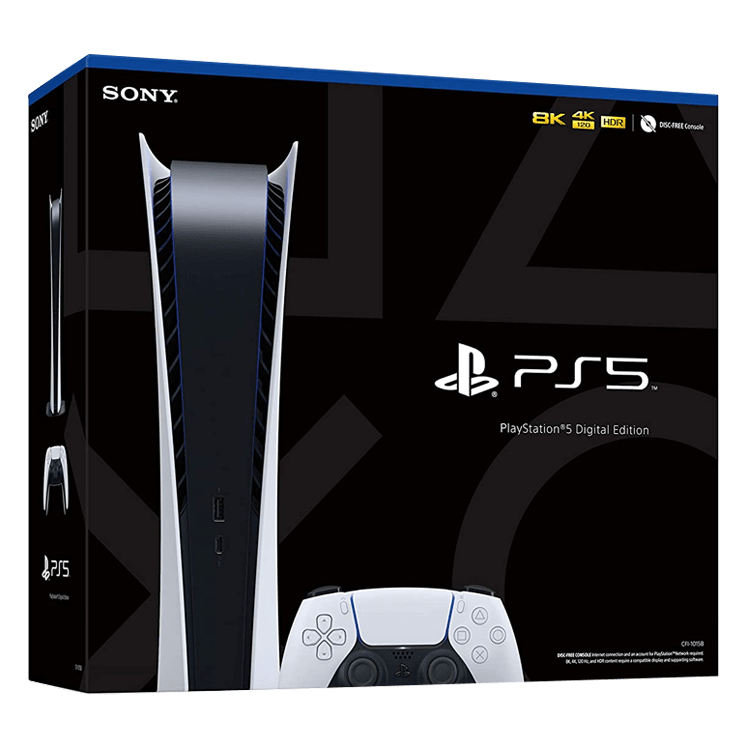 Sony PlayStation 5 Digital Edition