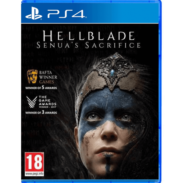 Hellblade: Senua's Sacrifice PS4