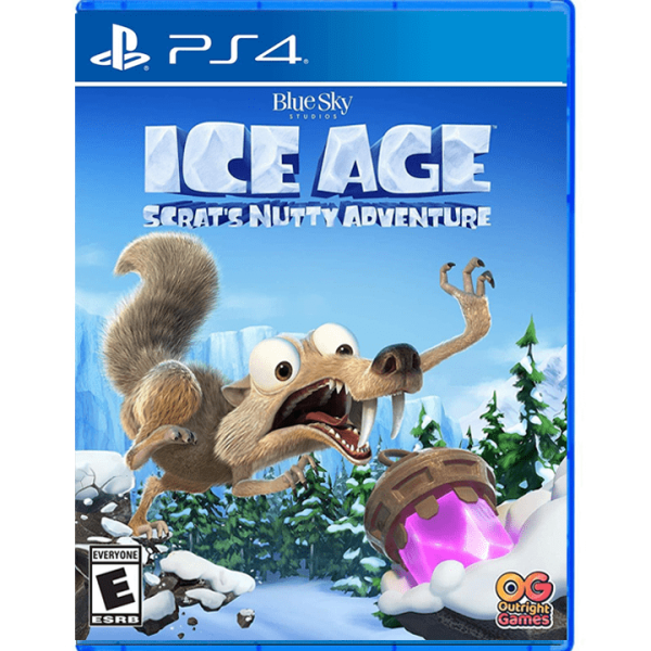 Ice Age: Scrats Nutty Adventure PS4