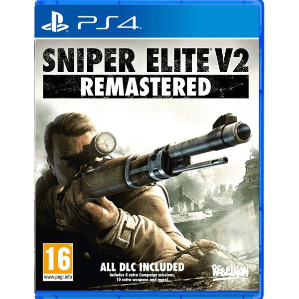 Sniper Elite V2 Remastered PS4