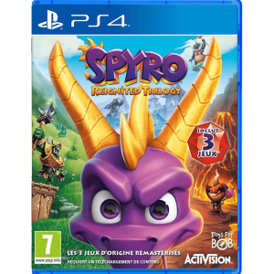 Spyro Reignited Trilogy PS4