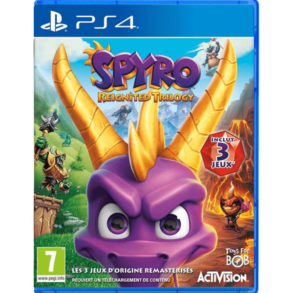 Spyro Reignited Trilogy PS4