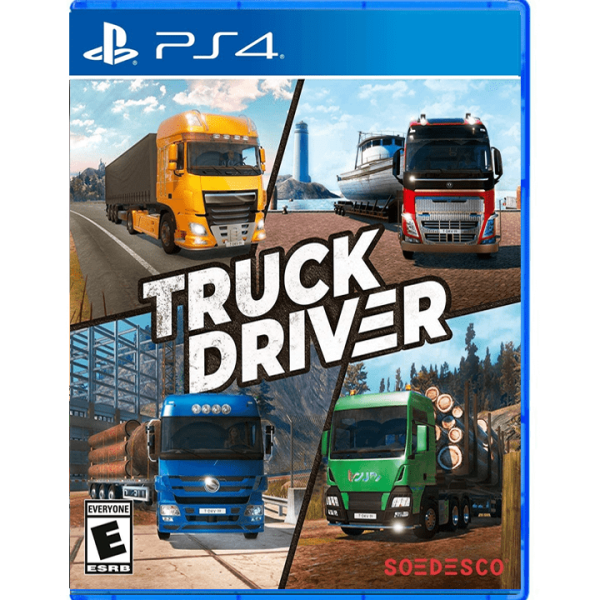 Truck Driver PS4