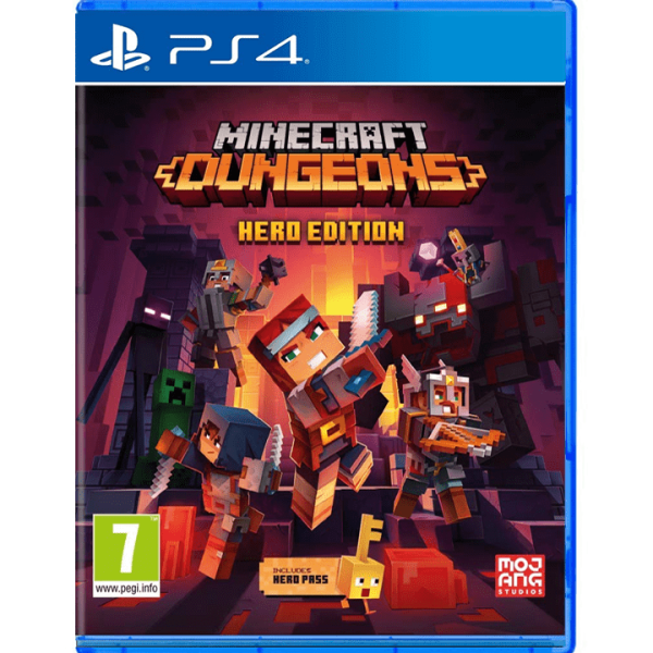 Minecraft Dungeons - Hero Edition PS4