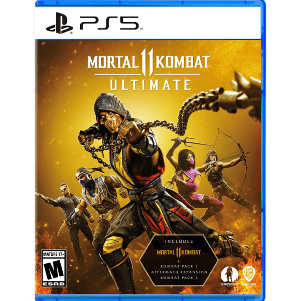 Mortal Kombat 11 Ultimate Edition PS4