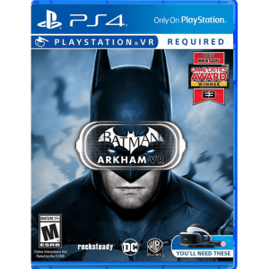 Batman: Arkham VR PSVR