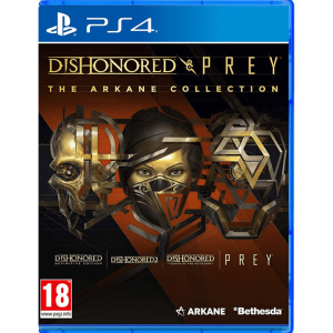 Dishonored & Prey: The Arkane Collection PS4