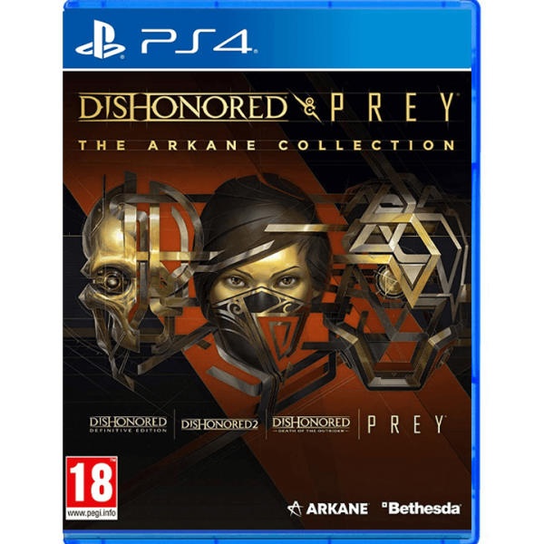 Dishonored & Prey: The Arkane Collection PS4