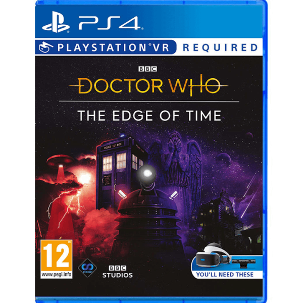 Doctor Who: The Edge of Time PSVR