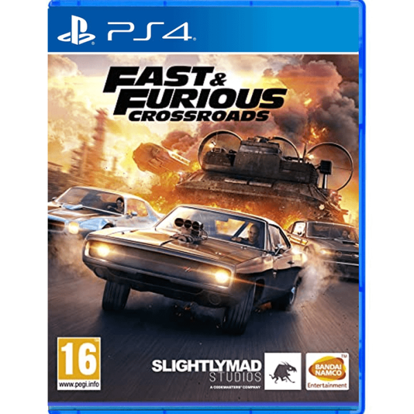 Fast & Furious: Crossroads PS4